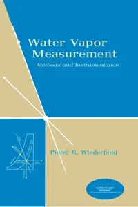 Water Vapor Measurement_cover