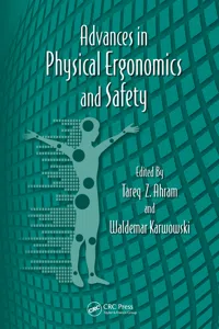 Advances in Physical Ergonomics and Safety_cover