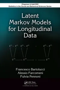 Latent Markov Models for Longitudinal Data_cover