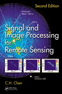 Signal and Image Processing for Remote Sensing_cover