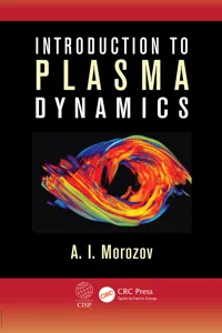 Introduction to Plasma Dynamics_cover