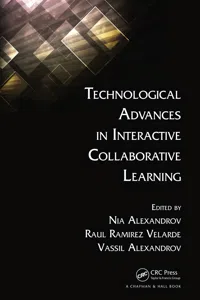 Technological Advances in Interactive Collaborative Learning_cover