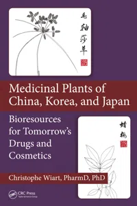 Medicinal Plants of China, Korea, and Japan_cover