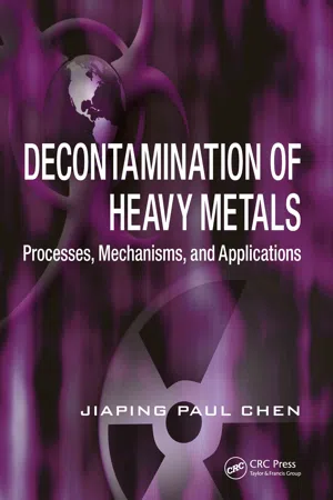 Decontamination of Heavy Metals