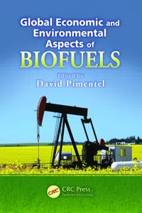 Global Economic and Environmental Aspects of Biofuels_cover