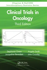 Clinical Trials in Oncology, Third Edition_cover