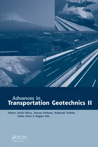 Advances in Transportation Geotechnics 2_cover