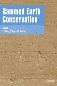 Rammed Earth Conservation_cover