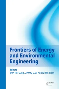 Frontiers of Energy and Environmental Engineering_cover