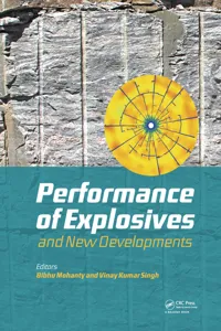 Performance of Explosives and New Developments_cover