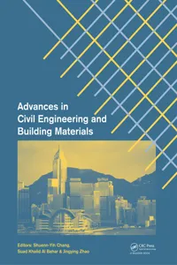 Advances in Civil Engineering and Building Materials_cover