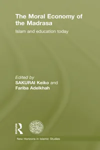 The Moral Economy of the Madrasa_cover