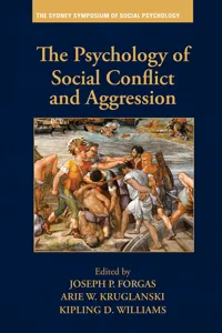 The Psychology of Social Conflict and Aggression_cover