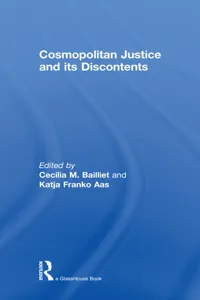 Cosmopolitan Justice and its Discontents_cover