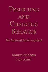 Predicting and Changing Behavior_cover