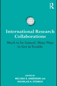 International Research Collaborations_cover