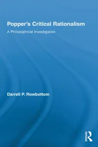 Popper's Critical Rationalism_cover