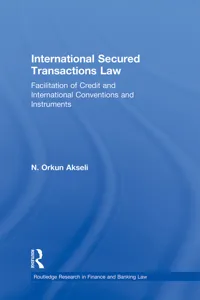 International Secured Transactions Law_cover