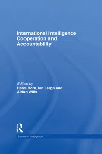 International Intelligence Cooperation and Accountability_cover