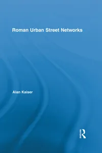 Roman Urban Street Networks_cover