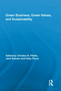 Green Business, Green Values, and Sustainability_cover