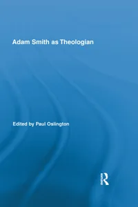 Adam Smith as Theologian_cover