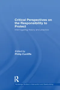 Critical Perspectives on the Responsibility to Protect_cover