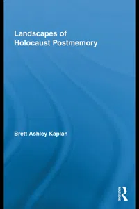 Landscapes of Holocaust Postmemory_cover