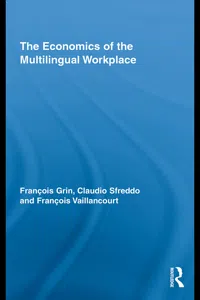 The Economics of the Multilingual Workplace_cover