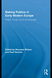 Making Publics in Early Modern Europe_cover