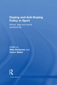Doping and Anti-Doping Policy in Sport_cover