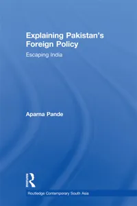 Explaining Pakistan's Foreign Policy_cover