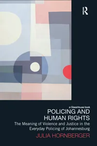 Policing and Human Rights_cover