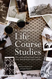 A Companion to Life Course Studies_cover