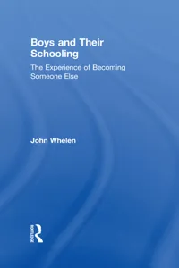 Boys and Their Schooling_cover