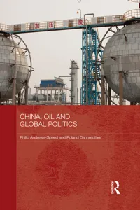 China, Oil and Global Politics_cover