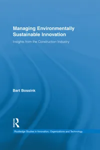 Managing Environmentally Sustainable Innovation_cover