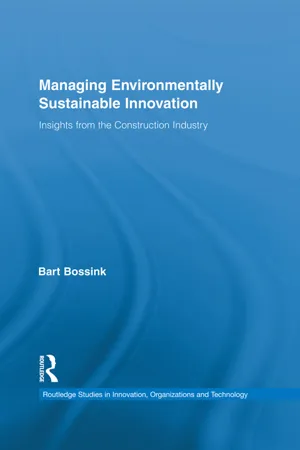 Managing Environmentally Sustainable Innovation