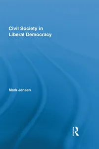 Civil Society in Liberal Democracy_cover