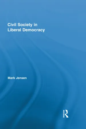 Civil Society in Liberal Democracy