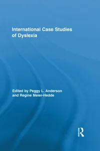 International Case Studies of Dyslexia_cover