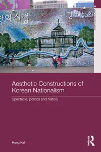 Aesthetic Constructions of Korean Nationalism_cover