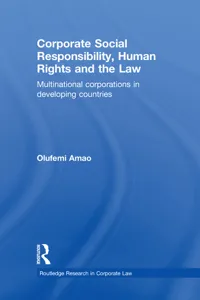 Corporate Social Responsibility, Human Rights and the Law_cover