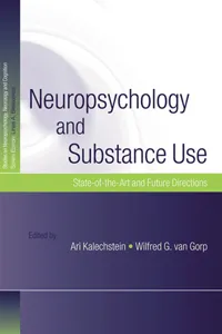 Neuropsychology and Substance Use_cover