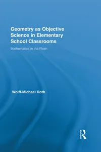 Geometry as Objective Science in Elementary School Classrooms_cover