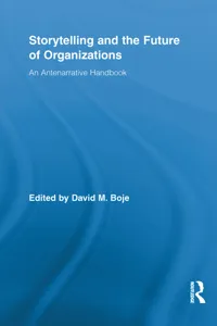 Storytelling and the Future of Organizations_cover