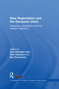 New Regionalism and the European Union_cover