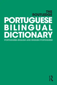 The Routledge Portuguese Bilingual Dictionary_cover