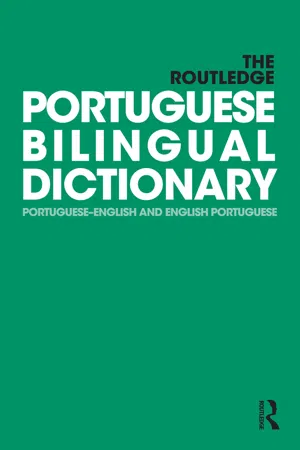 The Routledge Portuguese Bilingual Dictionary (Revised 2014 edition)