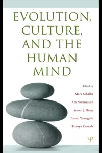 Evolution, Culture, and the Human Mind_cover